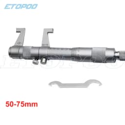5-30/25-50/50-75/75-100mm Inside Micrometer Screw Gauge Metric Internal Carbide Measuring Tools High Quality Different Choose