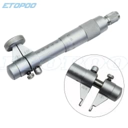 5-30/25-50/50-75/75-100mm Inside Micrometer Screw Gauge Metric Internal Carbide Measuring Tools High Quality Different Choose