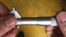 5-30/25-50/50-75/75-100mm Inside Micrometer Screw Gauge Metric Internal Carbide Measuring Tools High Quality Different Choose