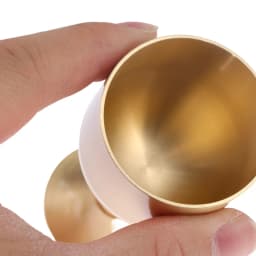 Brass Chalice Cup Cocktail Glass Wine Goblet Brass Beverage Tumbler Brass Goblet Metal Liquor Tumbler For Party Home Accessories
