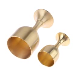 Brass Chalice Cup Cocktail Glass Wine Goblet Brass Beverage Tumbler Brass Goblet Metal Liquor Tumbler For Party Home Accessories