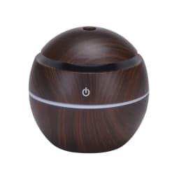Desktop Mini Personal Ultrasonic Humidifier Aromatherapy with Colorful LED Night Light, Office, Bedroom, Dorm Room, USB Power