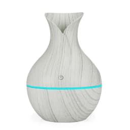 Desktop Mini Personal Ultrasonic Humidifier Aromatherapy with Colorful LED Night Light, Office, Bedroom, Dorm Room, USB Power