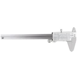 ET50 150mm Stainless Steel Digital Caliper 6-Inch 0.01mm High Precision Fraction/MM/Inch Measure Woodworking Thickness Gauge