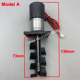 1PC Tank Stirring Stirrer for White Ink Mixing Motor 24V for DTF DTG UV Printer Sub Tank Mixer 250ml/260ml/500ml/1L/1.2L/1.5L