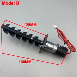 1PC Tank Stirring Stirrer for White Ink Mixing Motor 24V for DTF DTG UV Printer Sub Tank Mixer 250ml/260ml/500ml/1L/1.2L/1.5L