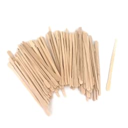 New Hot 100pcs/pack Disposable Wooden Waxing Stick Wax Bean Wiping Wax Tool Disposable Hair Removal Beauty Body Beauty Tool