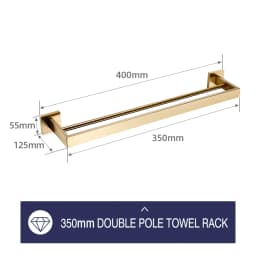 Brushed Gold Bathroom Accessories Set Toilet Brush Holder Toilet Paper Holder Towel Bar Rail Rack Hanger Hook Soap Dish Hardware