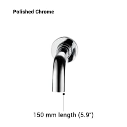 Bagnolux Black Brushed Polished Chrome Stainless Steel Rose Gold Brass Round Bathtub Spout Basin Bathroom Faucet
