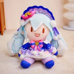 Hatsune Miku Fufu Doll Super Large 50cm Plush Doll High-Quality Spot Pillow Decorations Gift Magic Future Doll Pillow