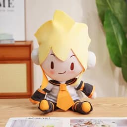 Hatsune Miku Fufu Doll Super Large 50cm Plush Doll High-Quality Spot Pillow Decorations Gift Magic Future Doll Pillow