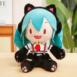 Hatsune Miku Fufu Doll Super Large 50cm Plush Doll High-Quality Spot Pillow Decorations Gift Magic Future Doll Pillow