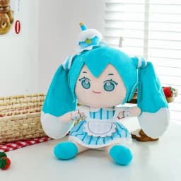 Hatsune Miku Fufu Doll Super Large 50cm Plush Doll High-Quality Spot Pillow Decorations Gift Magic Future Doll Pillow