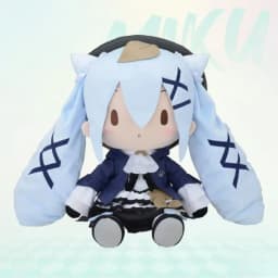 Hatsune Miku Fufu Doll Super Large 50cm Plush Doll High-Quality Spot Pillow Decorations Gift Magic Future Doll Pillow