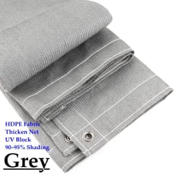 200GSM High Quality Thicken Anti UV HDPE Sun Shading Mesh Home Blacony Fence Netting Screen Gazebo Pergola Sun Sails