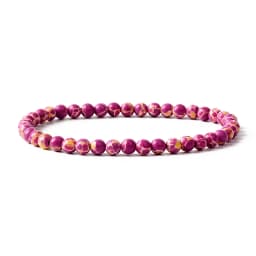 4mm Energy Garnet Bead Bracelet Natural Lapis Lazuli Tiger Eye Stone Bracelet for Men Women Reiki Yoga Bracelet Handmade Jewelry