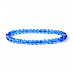 4mm Energy Garnet Bead Bracelet Natural Lapis Lazuli Tiger Eye Stone Bracelet for Men Women Reiki Yoga Bracelet Handmade Jewelry