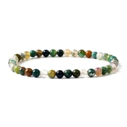 4mm Energy Garnet Bead Bracelet Natural Lapis Lazuli Tiger Eye Stone Bracelet for Men Women Reiki Yoga Bracelet Handmade Jewelry