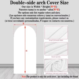 Arch Pink Blue Alien Monsters Background Kids Birthday Party Backdrop Polyester Arch Banner Photography Props