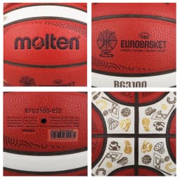 2026 Molten Basketball Official Size 7/6/5 PU Material Indoor Outdoor Men Ball Training Match Game Team Original Baloncesto