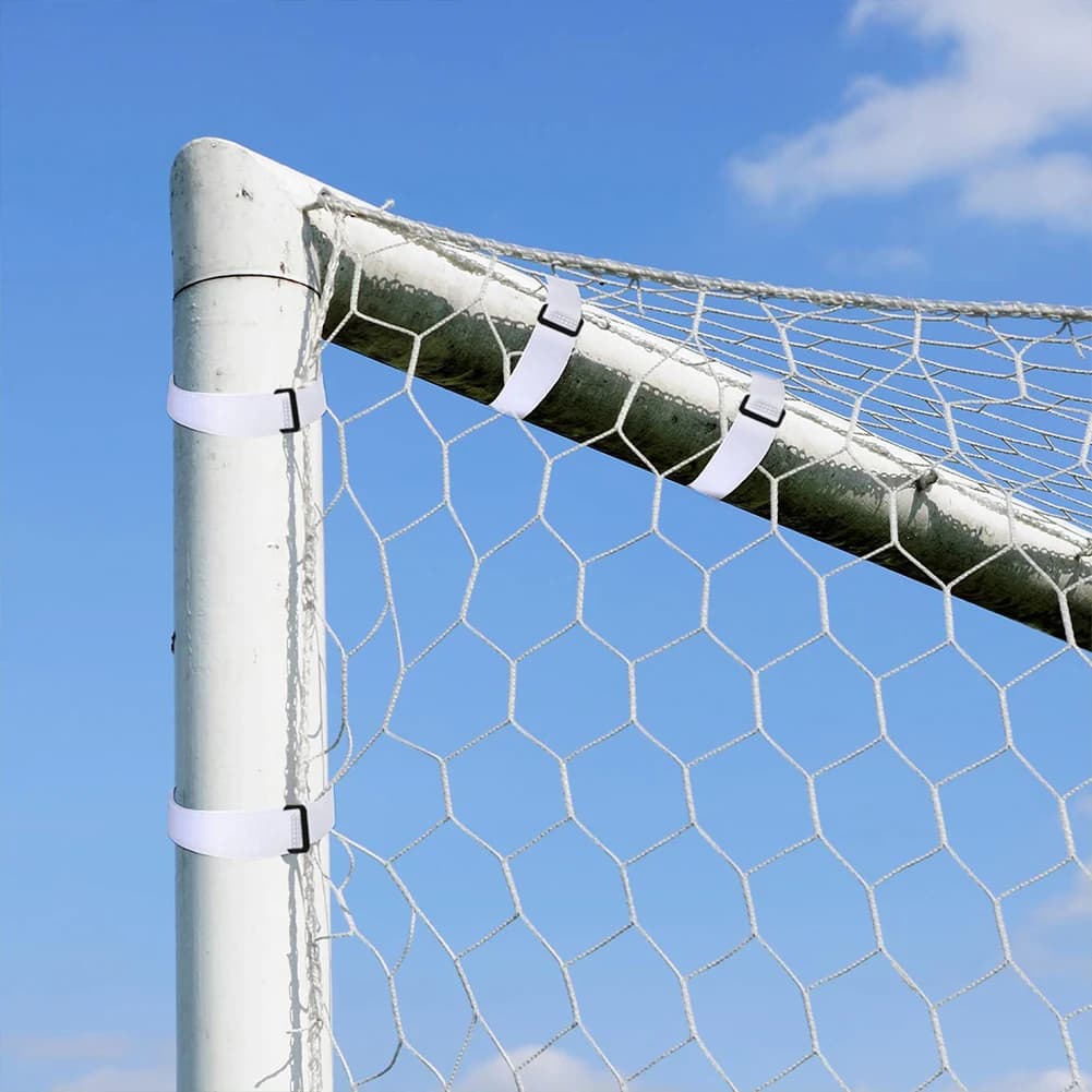 10Pcs Soccer Net Straps Adjustable Soccer Net Strap Heavy Duty Football Awning Strap Football Net Clips for Soccer Goals