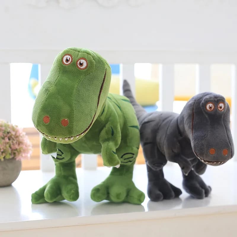40-100CM New Dinosaur Plush Toys Cartoon Tyrannosaurus Cute Stuffed Dolls for Kids Children Boys Birthday Gift
