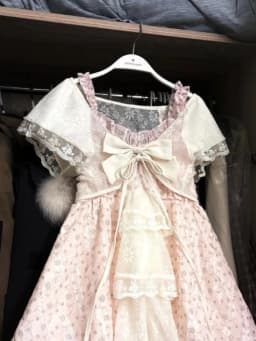 Japanese Kawaii Sweet Women Dress Sets Vintage Fairy Strap Design Short Dresses Harajuku Fashion Lace Female Casual Chic Outfits