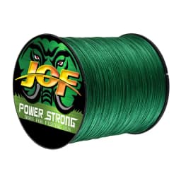 JOF 4 Braided X4 Strands 300M 100M Fly Fishing Line Multifilament Wire Pesca 10-85LB Carp Sea Saltwater Weave Extreme Japan