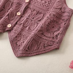 Women's Boho Style Crochet Lace Vest White Beige Green Purple Brown Sleeveless Summer Jackets Coat Hollow Out Knit Cover Ups Top