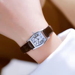 BS Women's Watch Versatile Retro Style Luxury Brand Leather Steel Straps Waterproof Ladies Fashion Quartz Clock Watches Gift