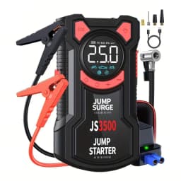 PAIVIROKU 5-in-1 Jump Starter with Air Pump 3000A Peak Starter Box 150PSI Battery Pack with Digital Tire Inflator Car Battery Jump Starter