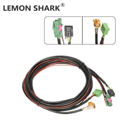 5Q0035726E For VW MQB Touran 5T Tiguan MK2 CarPlay MDI USB AMI AUX Install Plug Socket Switch Button Harness