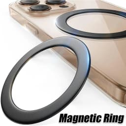 1-10PCS for Magsafe Magnetic Plate Ring Universal Stickers Support Wireless Charger Metal Plate Sheet for iPhone Samsung Xiaomi