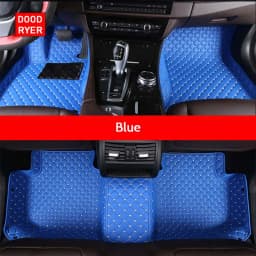 DOODRYER Custom Car Floor Mats For Hyundai Tucson IX35 Auto Carpets Foot Coche Accessorie