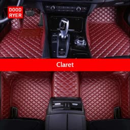DOODRYER Custom Car Floor Mats For Hyundai Tucson IX35 Auto Carpets Foot Coche Accessorie