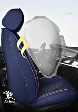 2025 Fashion Universal PU Leather Breathable Car Seat Covers For Nissan Qashqai Tiida Peugeot 2008 Mercedes ML W164 Interior