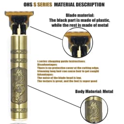 T9 Cordless Electric Hairber Shaver Hair Trimer Home Appliances Travel Barber Razors Shaving Machine for Men Trimmer Man