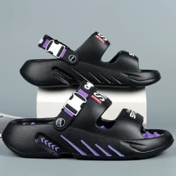 NEW Men's Massage Slippers Outdoor Sandals Beach Comfortable Soft Clogs Slides Casual Shoes Men Indoor Outdoor Sandals Big Size