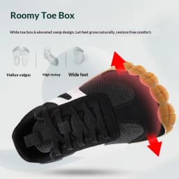 36-49 Big Size Barefoot Shoes Women Casual Sneakers Wide Toe Box Shoes Zero Drop Barefoot Shoe Men,Minimalist Trail Running