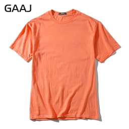 100 Cotton T Shirt Men,Basic T-shirt Fashion Streetwear,Summer Tees Tops,Plus Size Plain T-shirts,Men & Women Oversized Clothing