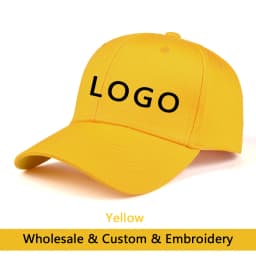 Custom Baseball Cap Fashion DIY Letter Embroidery Hats for Women and Men Cotton Design LOGO Wholesale Unisex Caps
