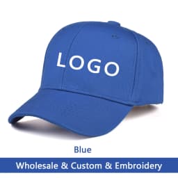 Custom Baseball Cap Fashion DIY Letter Embroidery Hats for Women and Men Cotton Design LOGO Wholesale Unisex Caps