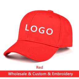 Custom Baseball Cap Fashion DIY Letter Embroidery Hats for Women and Men Cotton Design LOGO Wholesale Unisex Caps
