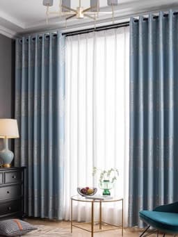 Curtain Bedroom Ins Style Light Luxury Blackout High-end Living Room Customized Sunshade Floating Window