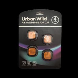 4 Pack Car Air Freshener Car Air Vent Freshener, Car Aroma Relax Long-lasting Fragrance Powerful Odor Eliminator