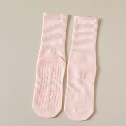 Solid Color Women Yoga Socks Cotton Breathable Gym Fitness Dance Sports Socks Women Professional Silicone Non-slip Pilates Socks