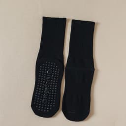 Solid Color Women Yoga Socks Cotton Breathable Gym Fitness Dance Sports Socks Women Professional Silicone Non-slip Pilates Socks