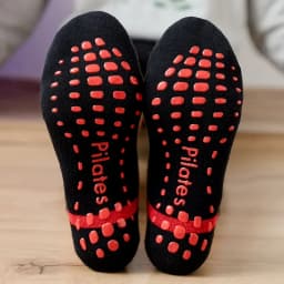 Yoga Socks Men Women Professional Silicone Non-slip Pilates Socks Large Size Indoor Floor Gym Fitness Cotton Dance Sports Socks