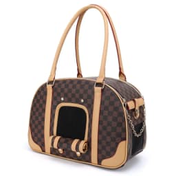 Multifunctional Casual Pet Carrier, Stylish Breathable Portable Shoulder Bag for Cats & Small Dogs, Fit for Teddy, Bichon Frise