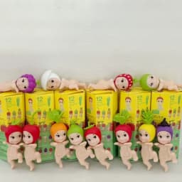 Mini figure Animal Series New V1-V4 Animal Marine Fruit Sweets Vegetable 1pcs 2pcs 4pcs 6pcs 12pcs Blind Box Mystery Box